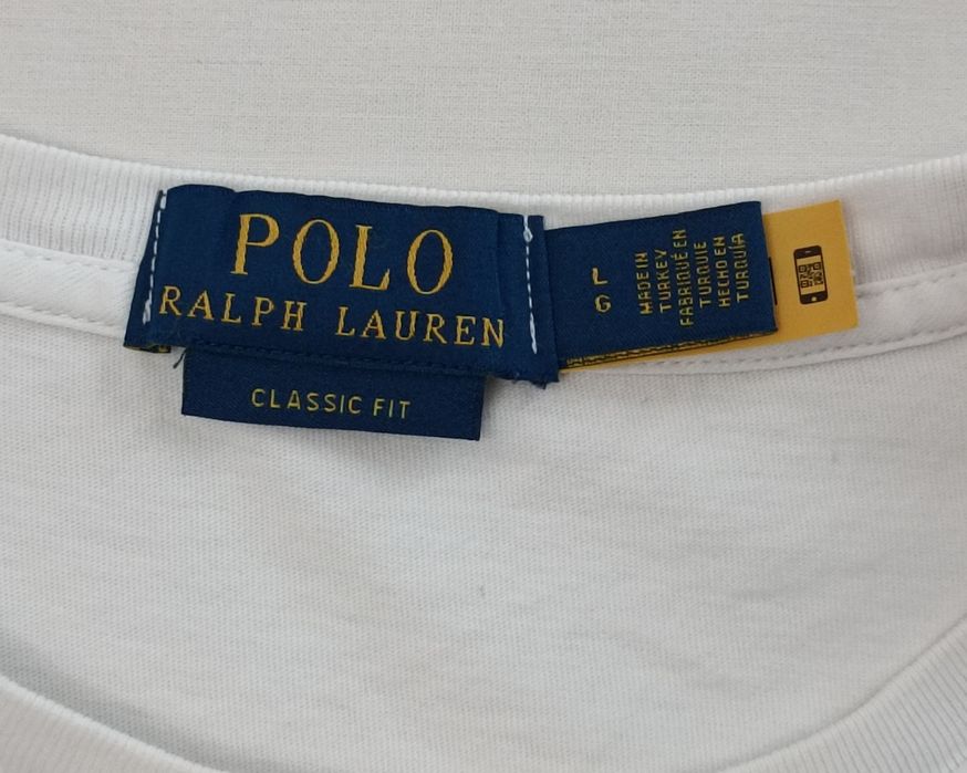 POLO Ralph Lauren Polo Bear Shirt оригинална тениска L памучна фланелка