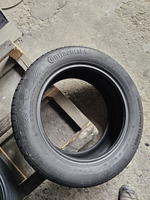 2 anvelope iarna 225 55 17 Continental 2024 7mm