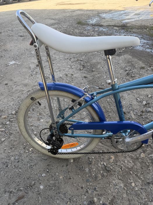 Bicicleta pentru copii PEGAS Strada Mini 7S Bleu Arctic