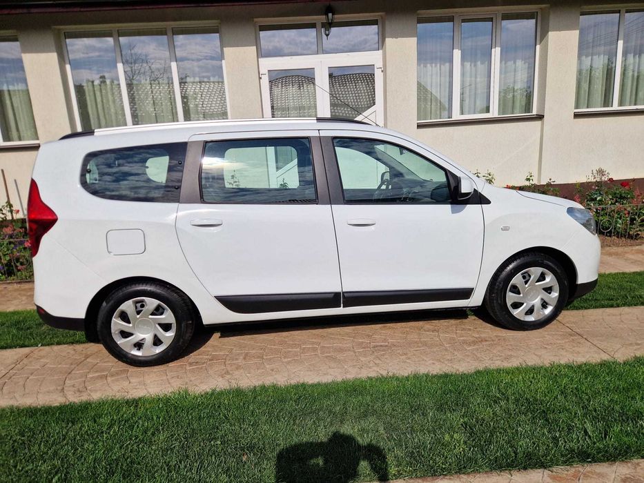 Dacia Lodgy 1.5 DCi 110 Cp 2015 Euro 5 cu 7 Locuri