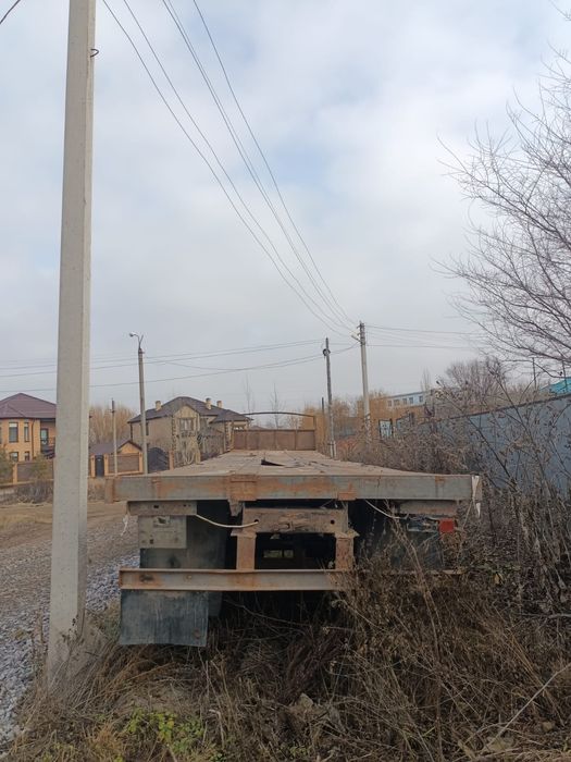 КамАЗ без мотора