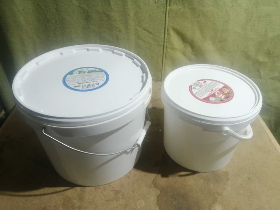 Ведра пластиковые. 5литров.11литпов