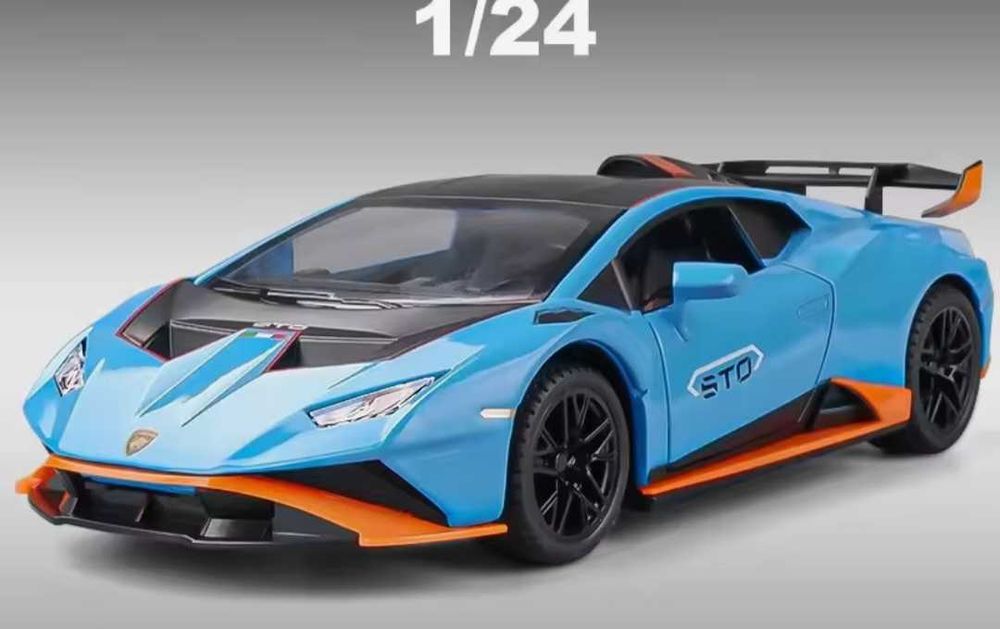 Метална колекционерска количка мащаб 1:24 различни модели Lexus lambo