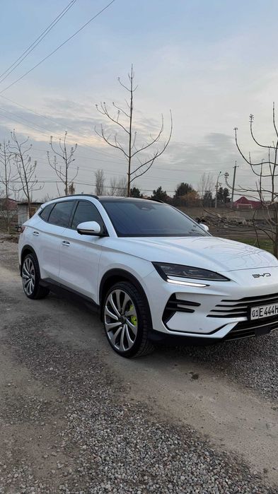 BYD Чемпион Гибрид 150км Flagship Full 2025 год Тюнинговый