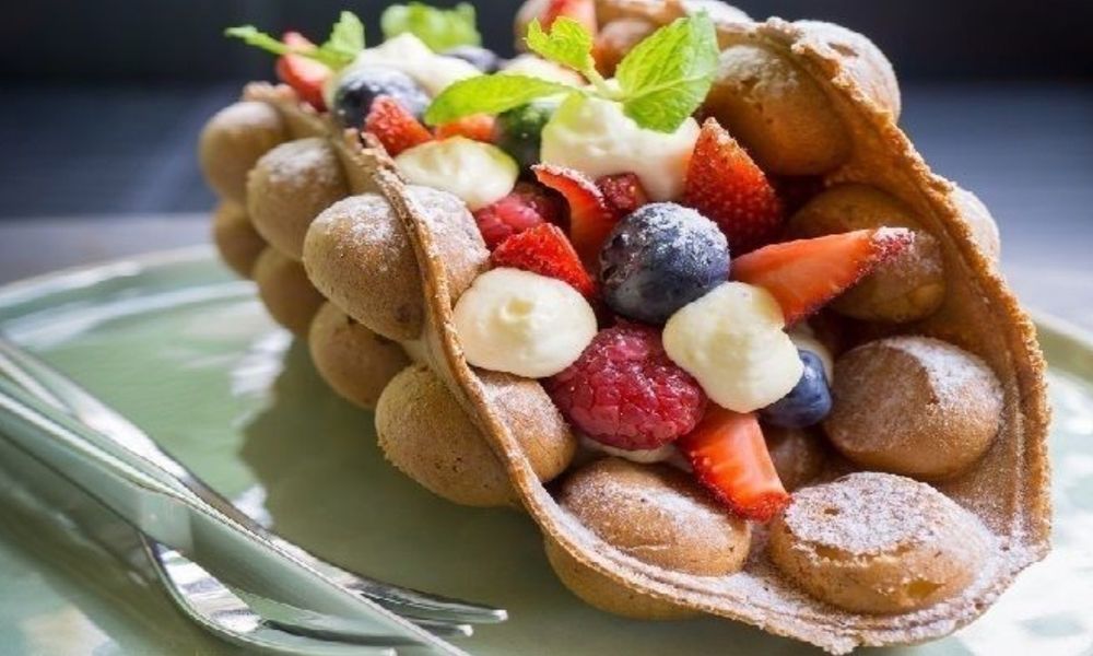 Вафельница гонконгская
