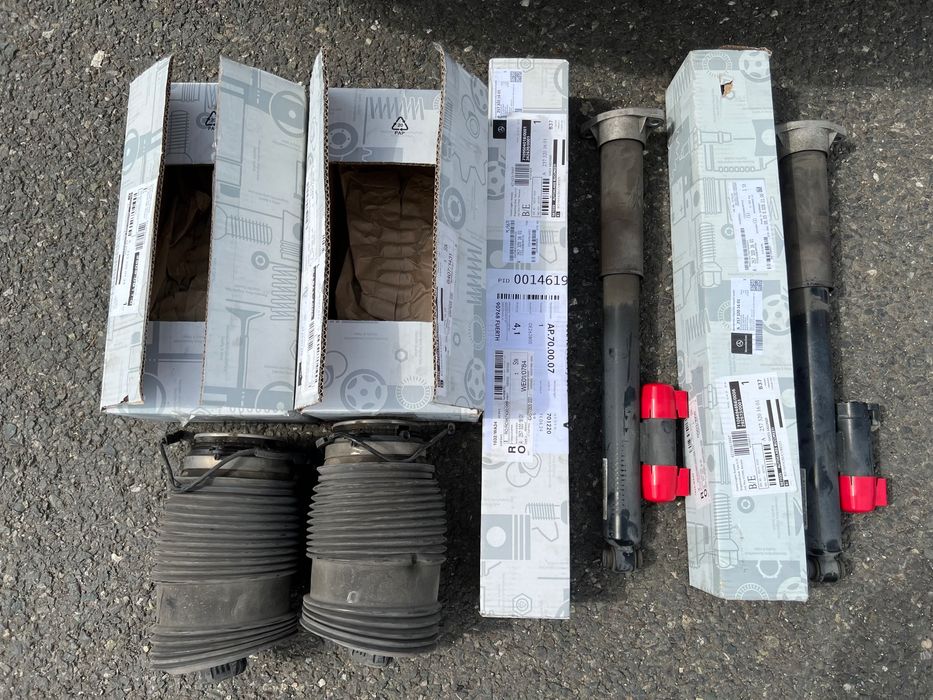 Set Amortizoare Spate Mercedes CLS (C257) E (W213)