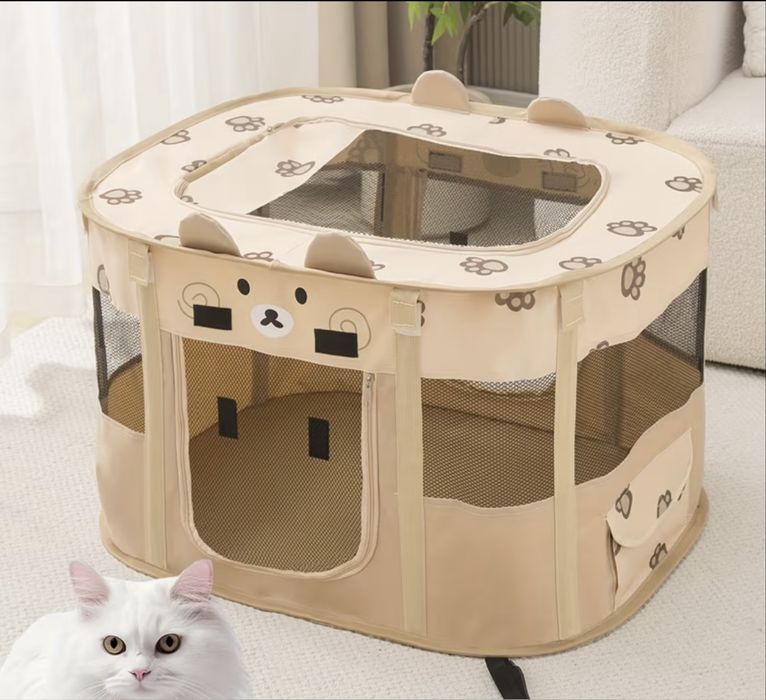 Домик для кошек, собак, котят, щенков