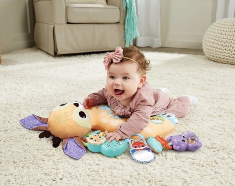 Цензорна бебешка възглавница Еленче