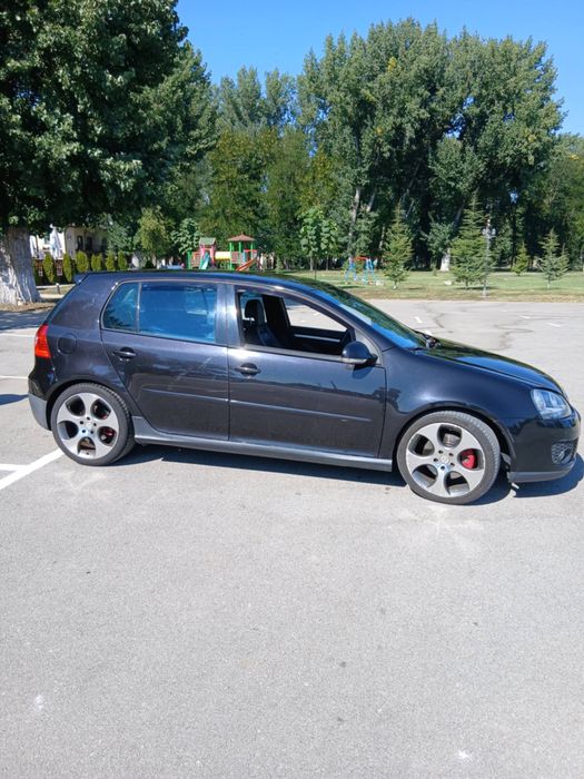 Golf 5 GTI турбо бензин