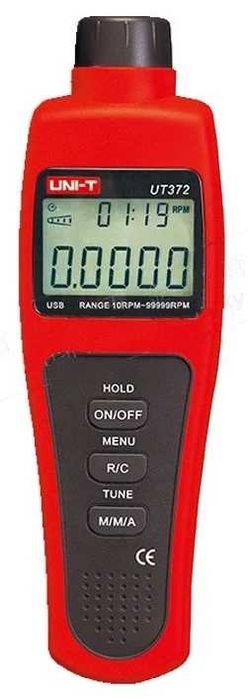 UNI-T UT372 – Professional Raqamli Taxometr (Lazerli, Kontaktsiz)