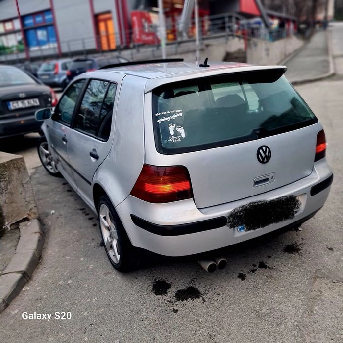 Schimbi golf 4 1.4  benzima