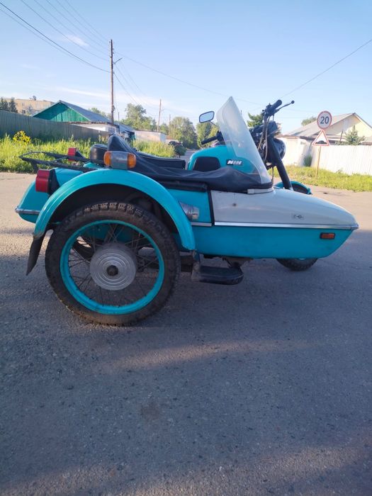 Продам мотоцикл ИЖ Юпитер 4