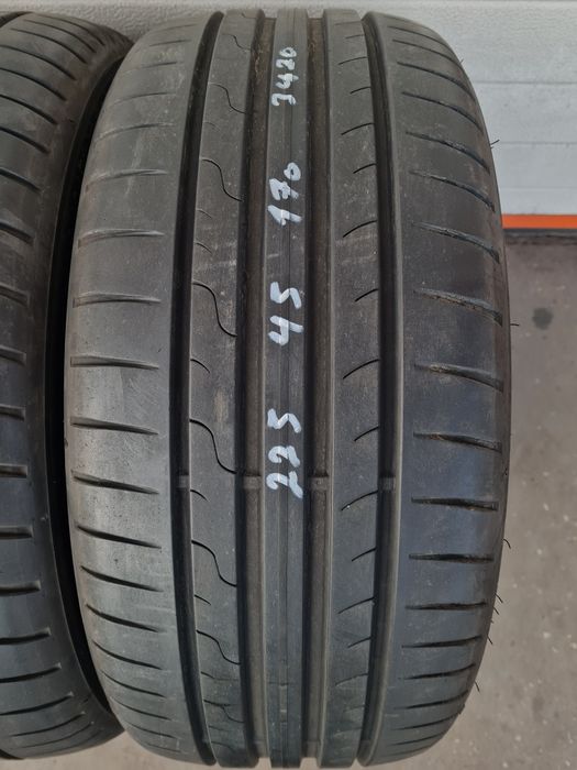Летни гуми 4 броя DUNLOP SportBluResponse 225 45 R17 дот 3420
