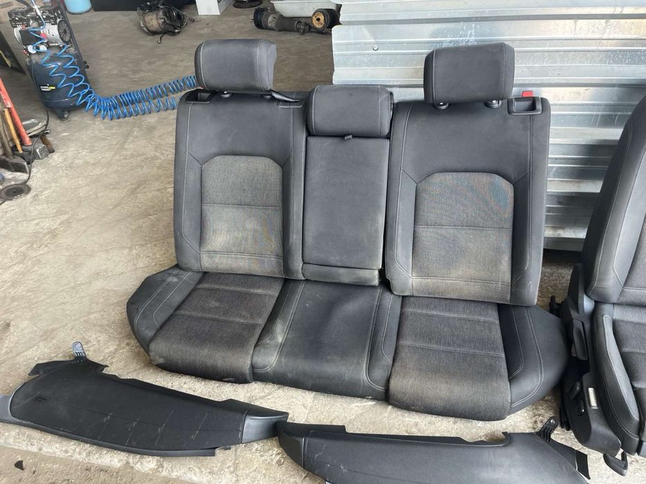 Плюшен плат салон Volkswagen Passat 8 Седалки плат Пасат 8 Н518