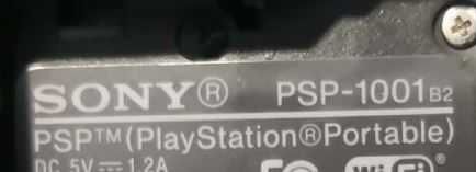 Конзола Sony psp 1001