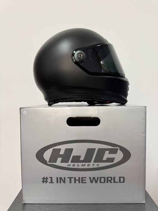 Casca HJC V10 Solid Semi Matt Negru - XL