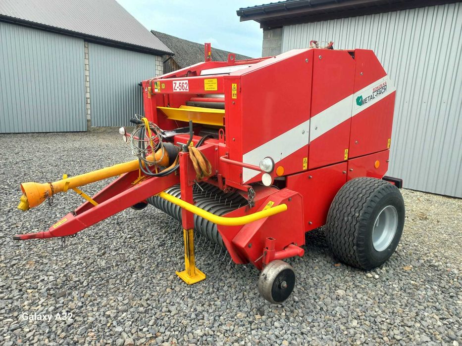 Presa Maschio 120 an 2018 Welger RP 12 Claas Rollant 44 Krone Kr 125