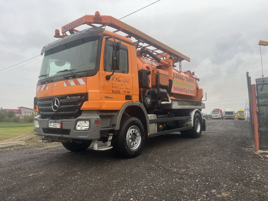 Autovidanja-vidanja-vitanja-cisterna Mercedes Actros