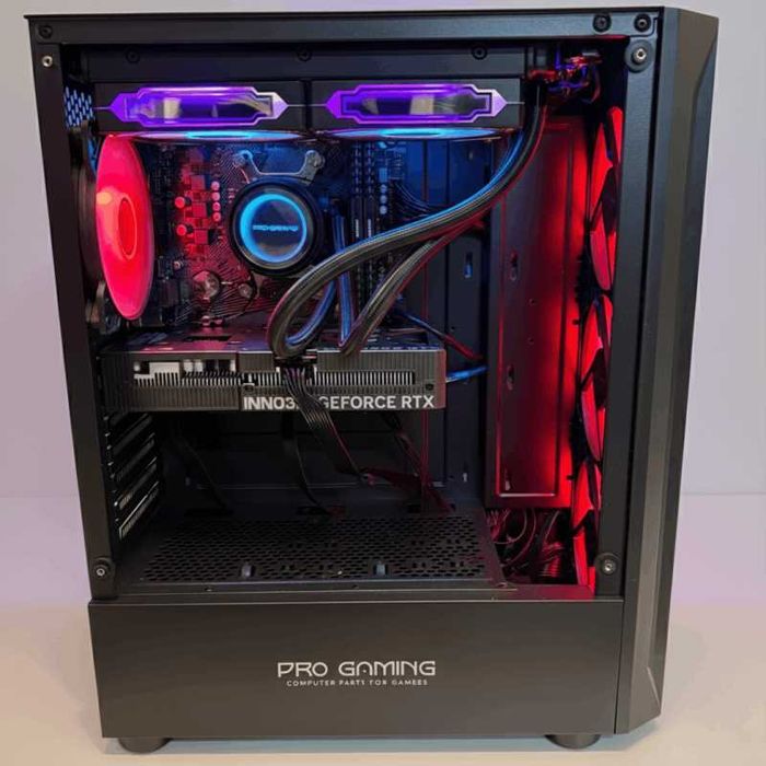 Unitate PC, AMD Ryzen 5 5600x, 32 GB DDR4, 1TB SSD,Inno3D RTX 5060 8GB