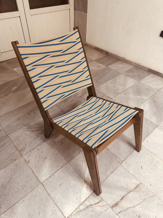 Скандинавски дизайнерски lounge стол от Швеция – mid-century стил