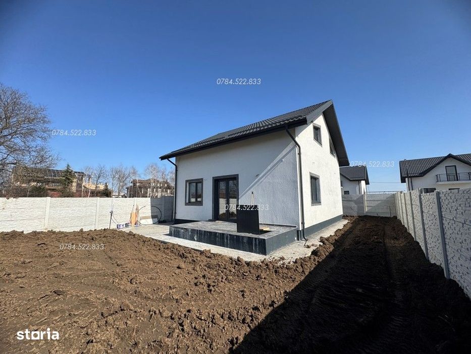 Vand casă PARTER 4 camere în apropiere de Bucuresti, comuna Berceni.