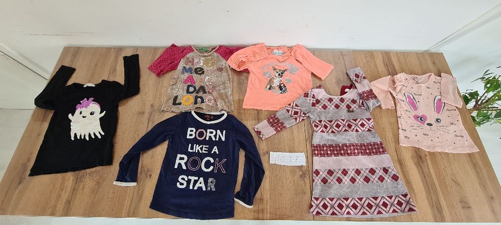 Лот момиче 5 години - 11 части