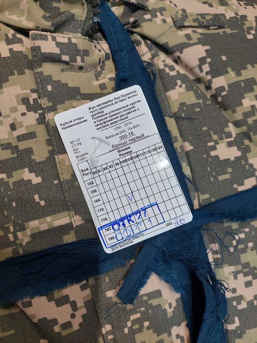 Зимняя военная форма