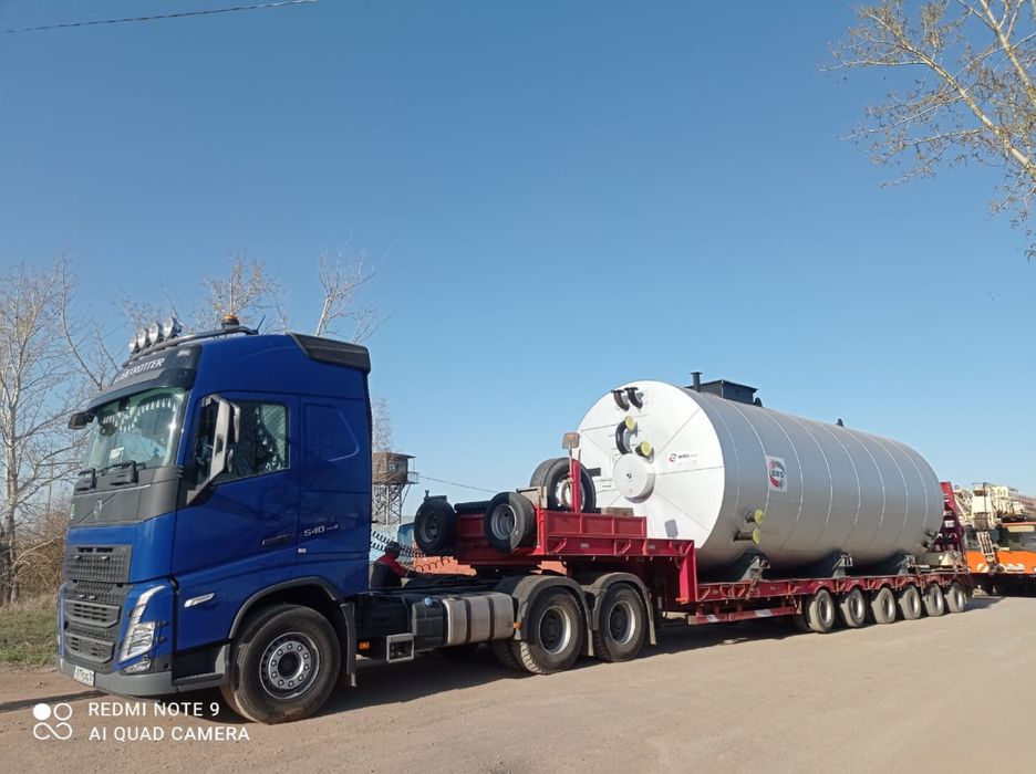 Услуги трала! Негабаритные перевозки