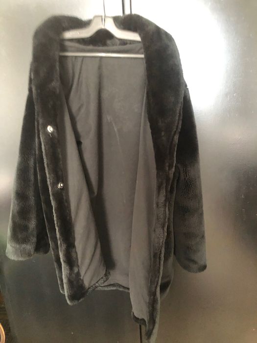 Палто женско с две лица