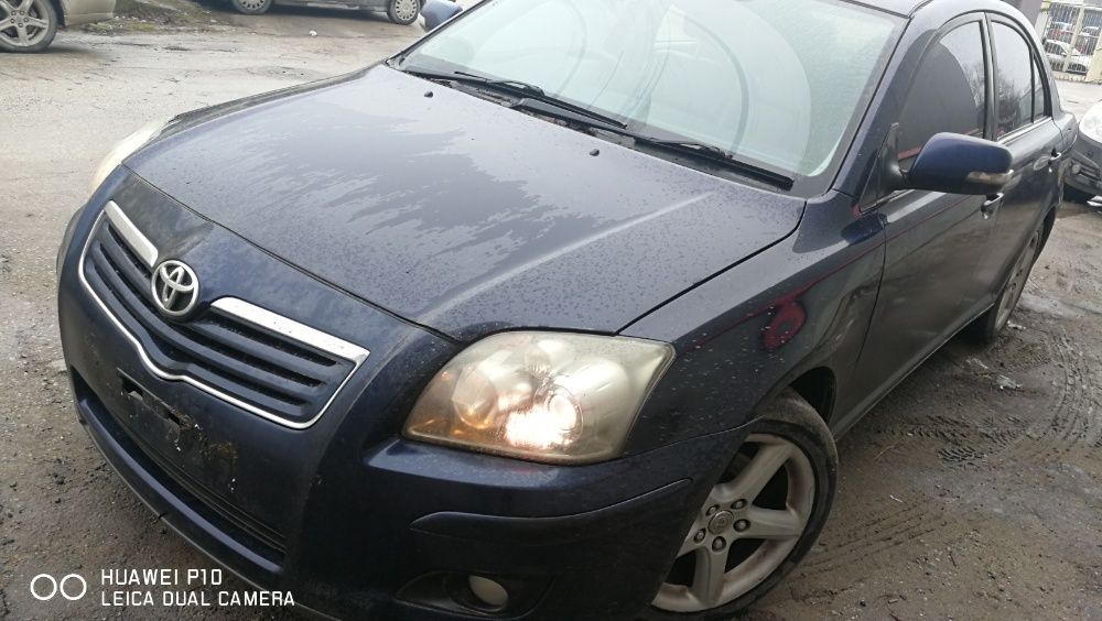 Toyota avensis Тойота авенсис 2.2d4d 148k на части