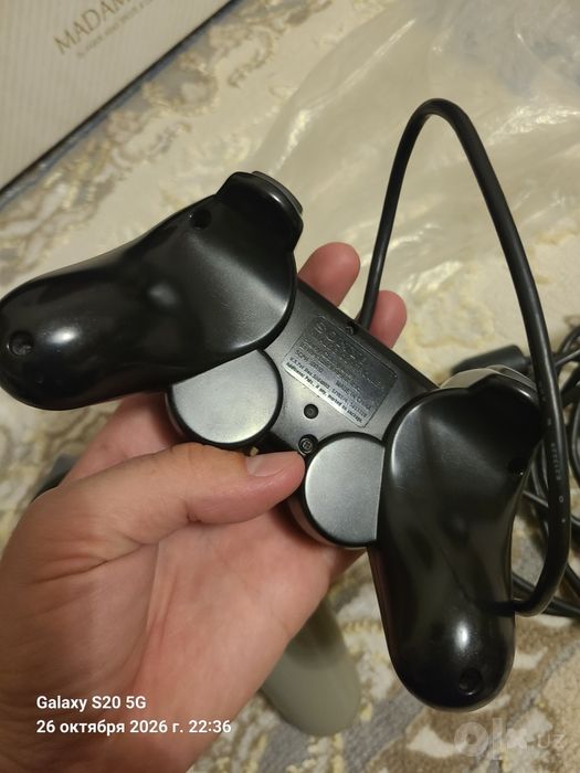 Playstation 2 va ps1 original joysticklari