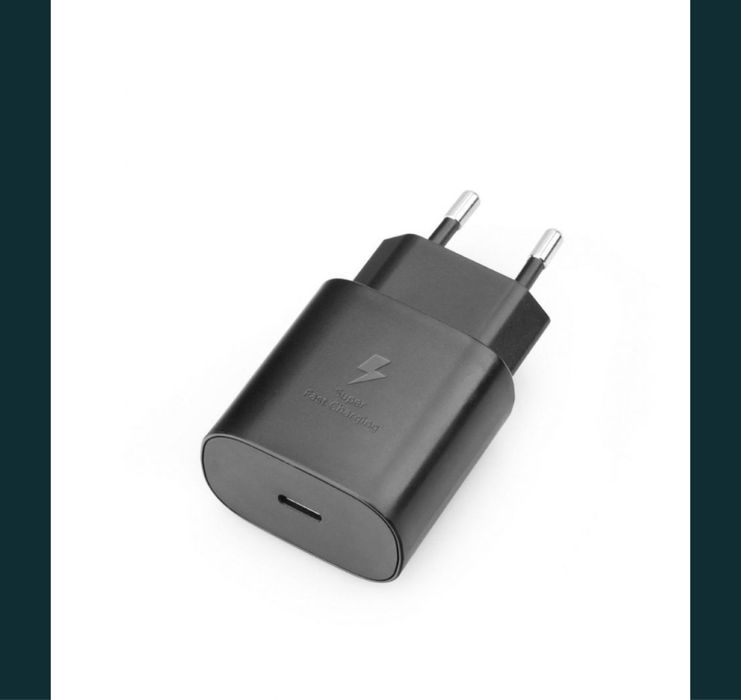 Incarcator Super Fast Charger + Cablu Type MP100 Compatibil Samsung