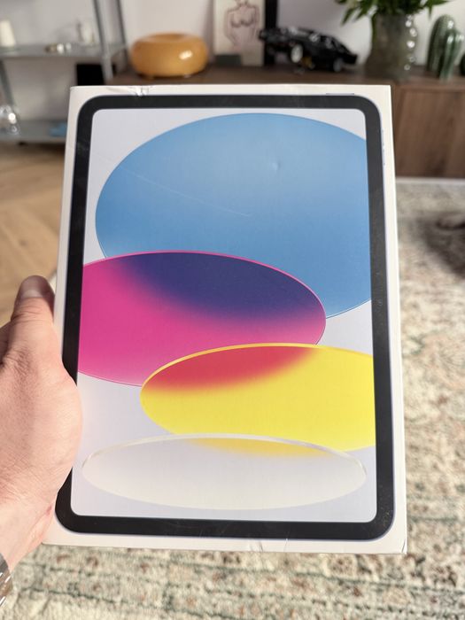 Apple iPad 10 (2022) 64GB Wi-Fi Blue - Stare Impecabilă + Cutie