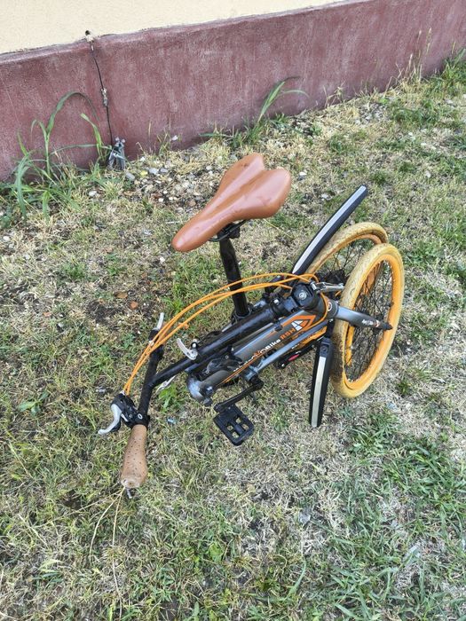 Bicicleta pliabila