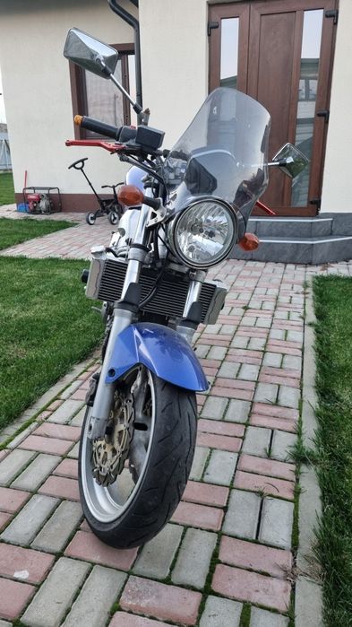 Suzuki sv650 k4 naked