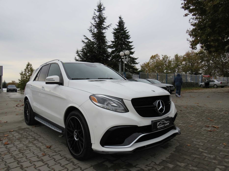 Mercedes Gle Suv 166 Amg Pack 4x4 9g Panorama