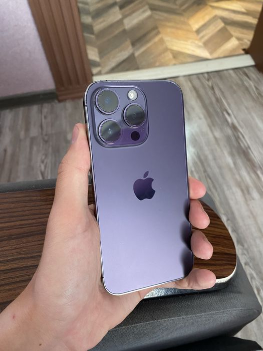 Iphone 14 pro 128gb 100%