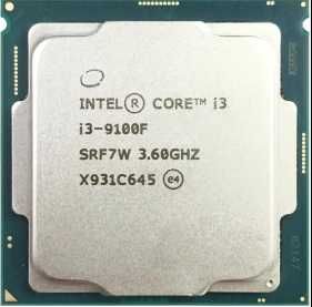 Intel Core i3-9100F
