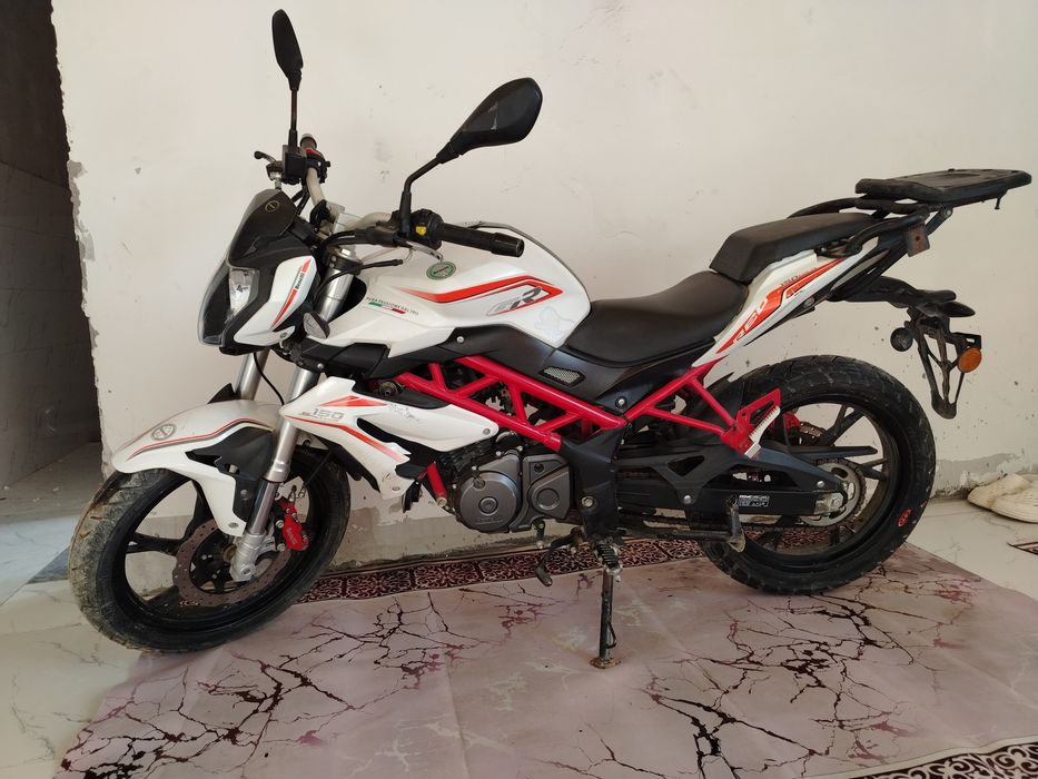 Бенелли 150 тнт мотор