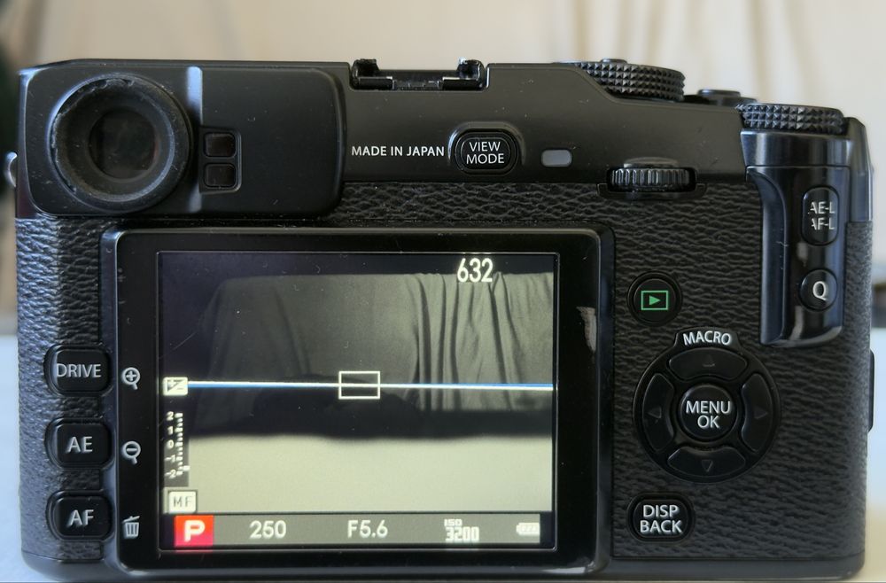 Fujifilm X-Pro1 + Fujinon 27mm F2.8 XF R WR