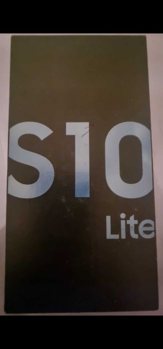 Samsung s10 lite телефон