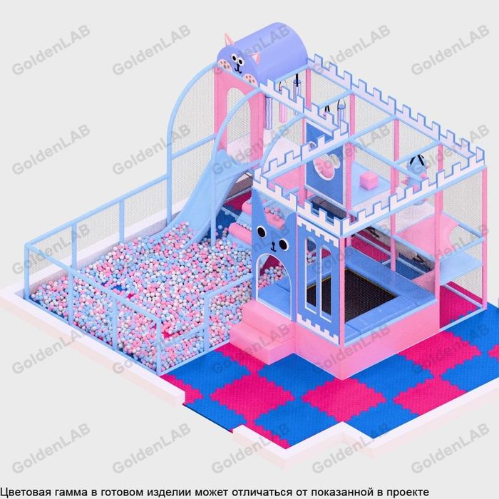 Лабиринт детский Батуты