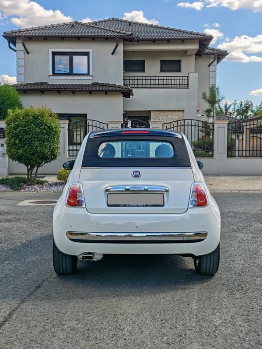 Fiat 500C 1.3 Multijet 95 CP | Cabrio | Climatizare | 16" | Impecabil |