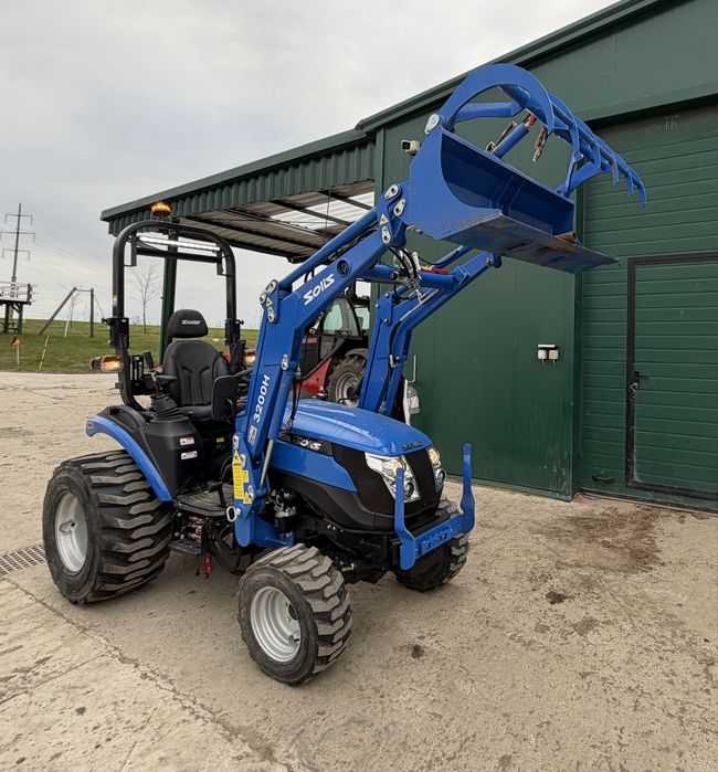 Tractor Solis H26HST full echipat top model