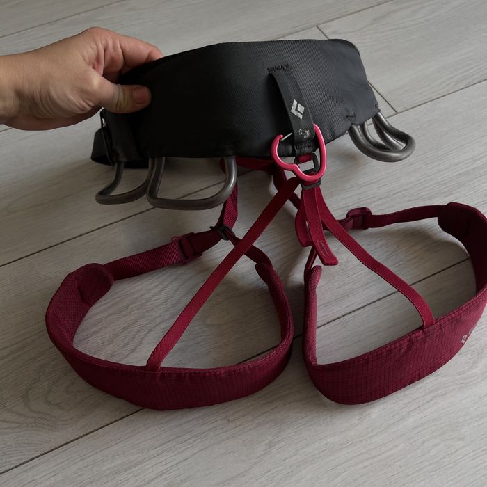 Ham escalada femei Black Diamond Momentum S