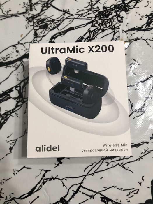 Петличка , микрофон alidel UltraMic X200