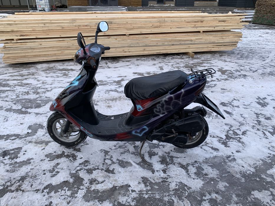 Хонда дио 34 переделаный мотор