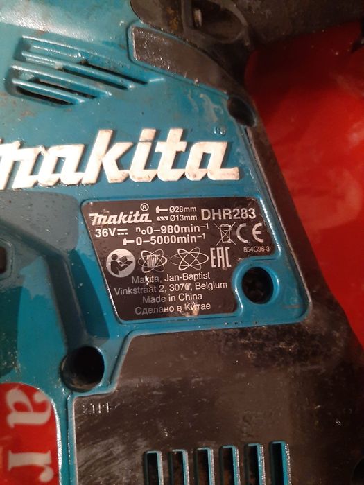 Machiaj rotopercuto dhr283brushles