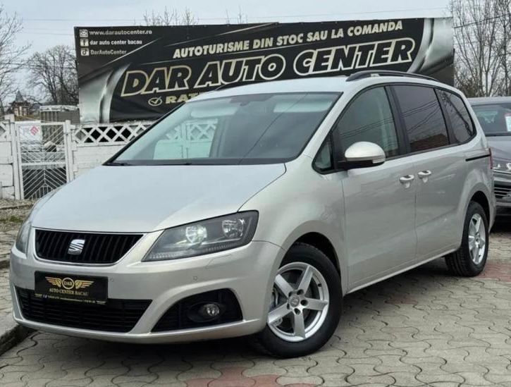 SEAT ALHAMBRA 7xLOCURI AN 2012 Import Recent Stare Perfecta Facturi