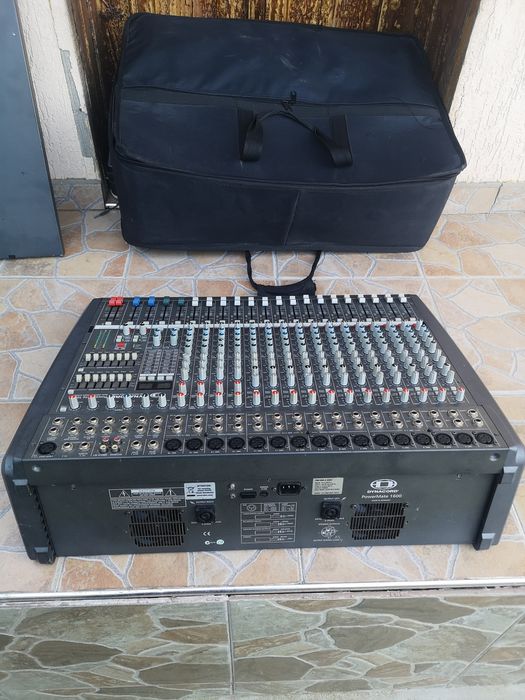 Dynacord Power Mate 1600-2 Pult Mixer Динакорд Пулт
